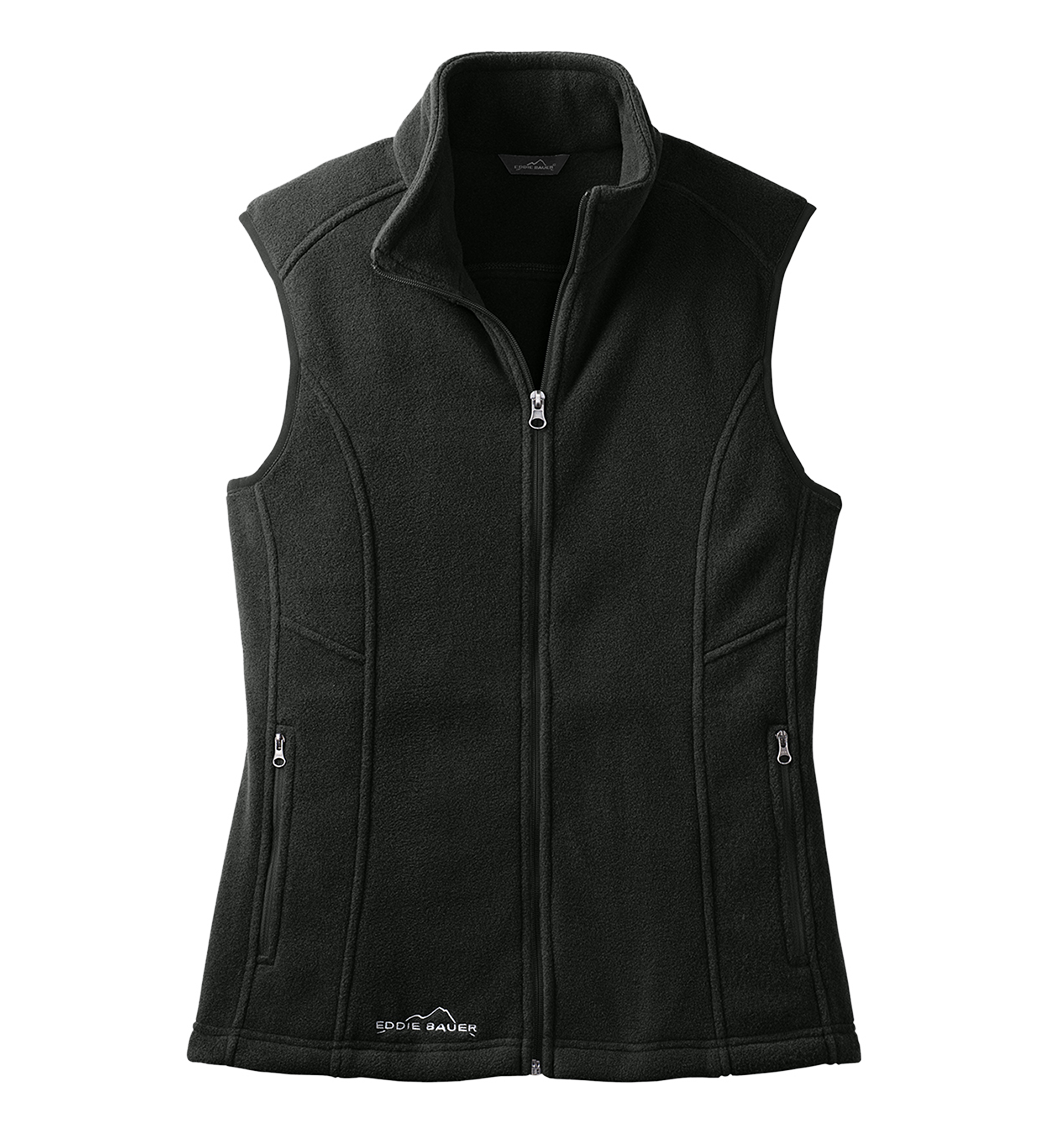 EDDIE BAUER Custom Ladies Fleece Vest.