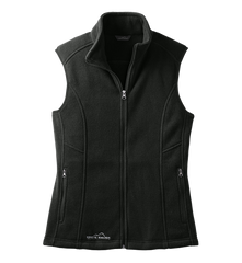 EDDIE BAUER Custom Ladies Fleece Vest.