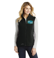 EDDIE BAUER Custom Ladies Fleece Vest.