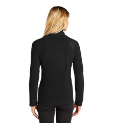 EDDIE BAUER Custom Ladies Full-Zip Microfleece Jacket.