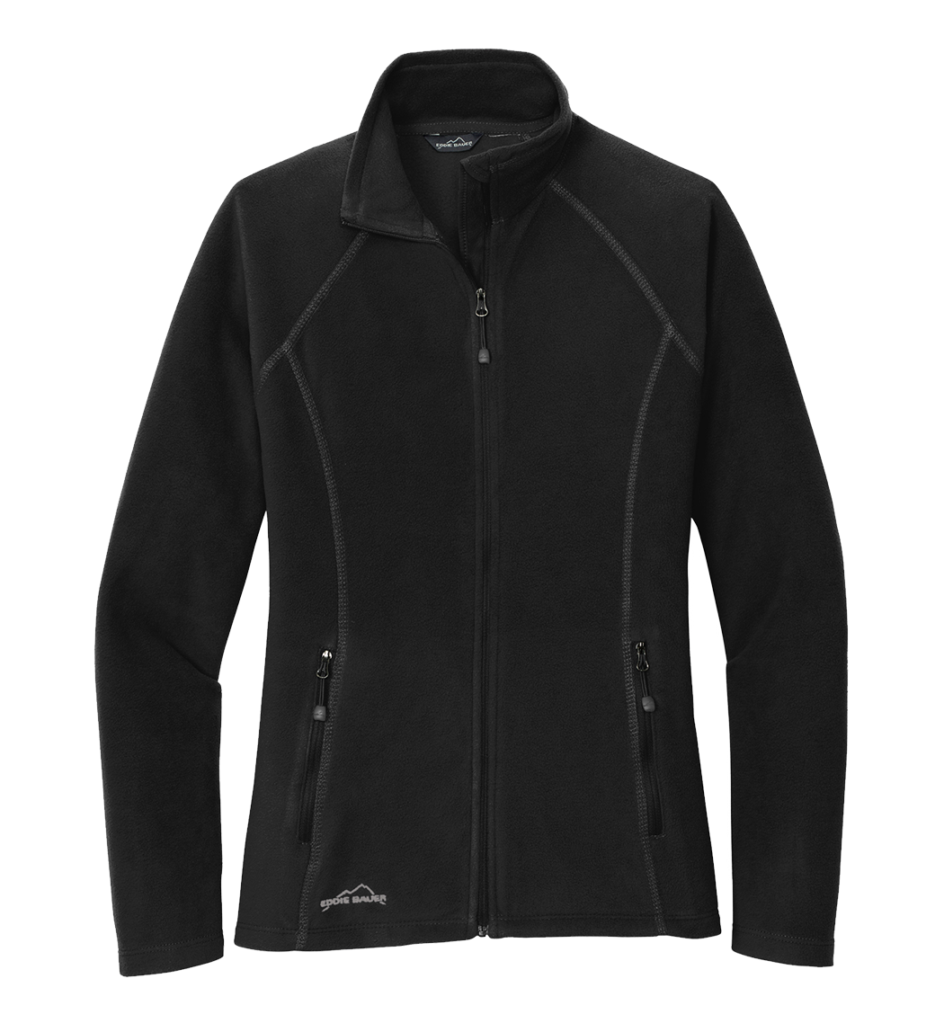 EDDIE BAUER Custom Ladies Full-Zip Microfleece Jacket.