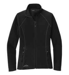 EDDIE BAUER Custom Ladies Full-Zip Microfleece Jacket.