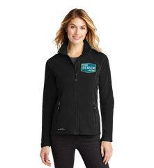 EDDIE BAUER Custom Ladies Full-Zip Microfleece Jacket.