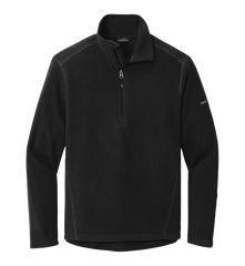 EDDIE BAUER Custom Men's1/2-Zip Microfleece Jacket.