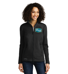 EDDIE BAUER Custom Ladies Highpoint Fleece Jacket.