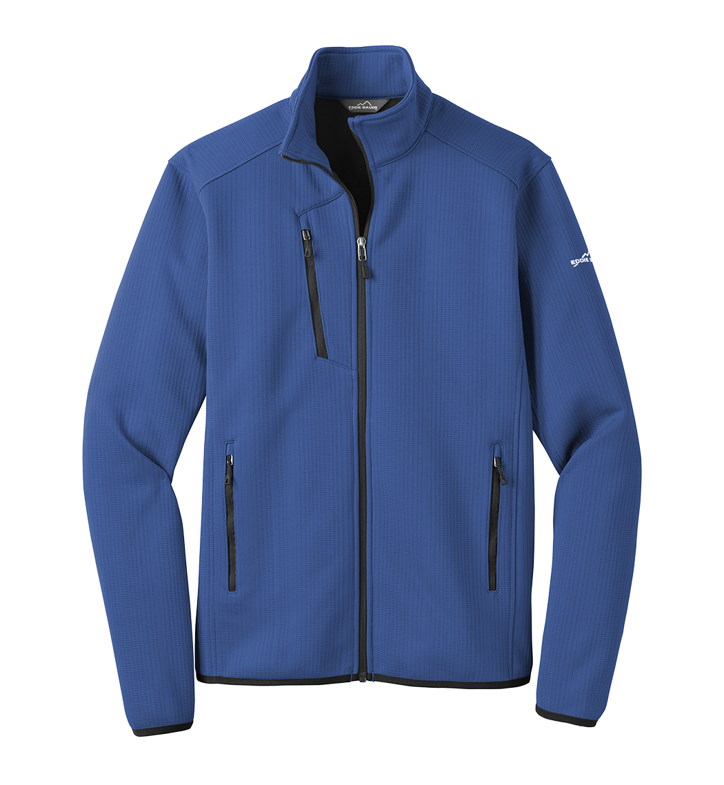 EDDIE BAUER Custom Men's Dash Full-Zip Fleece Jacket.