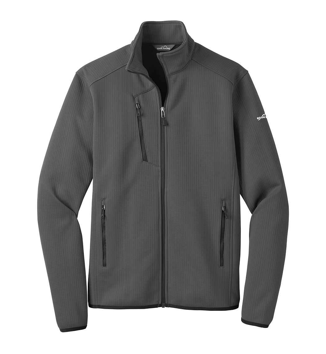 EDDIE BAUER Custom Men's Dash Full-Zip Fleece Jacket.