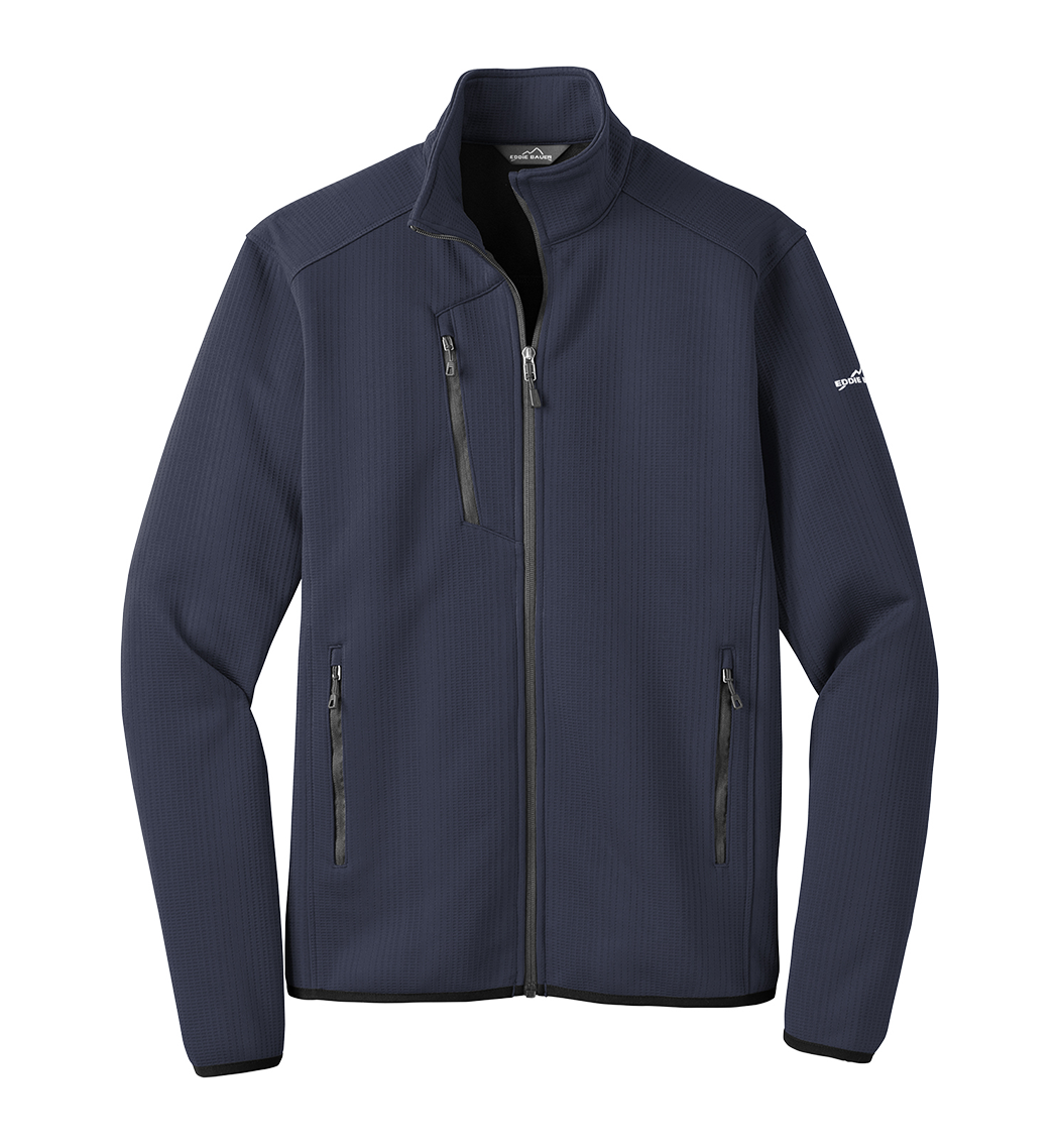 EDDIE BAUER Custom Men's Dash Full-Zip Fleece Jacket.