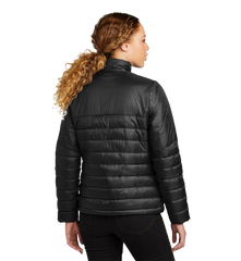 EDDIE BAUER Custom Ladies Quilted Jacket.