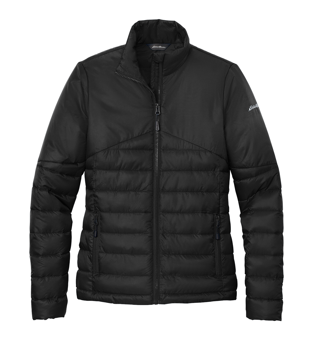 EDDIE BAUER Custom Ladies Quilted Jacket.