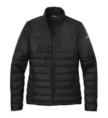 EDDIE BAUER Custom Ladies Quilted Jacket.