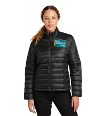 EDDIE BAUER Custom Ladies Quilted Jacket.