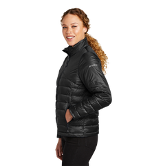 EDDIE BAUER Custom Ladies Quilted Jacket.