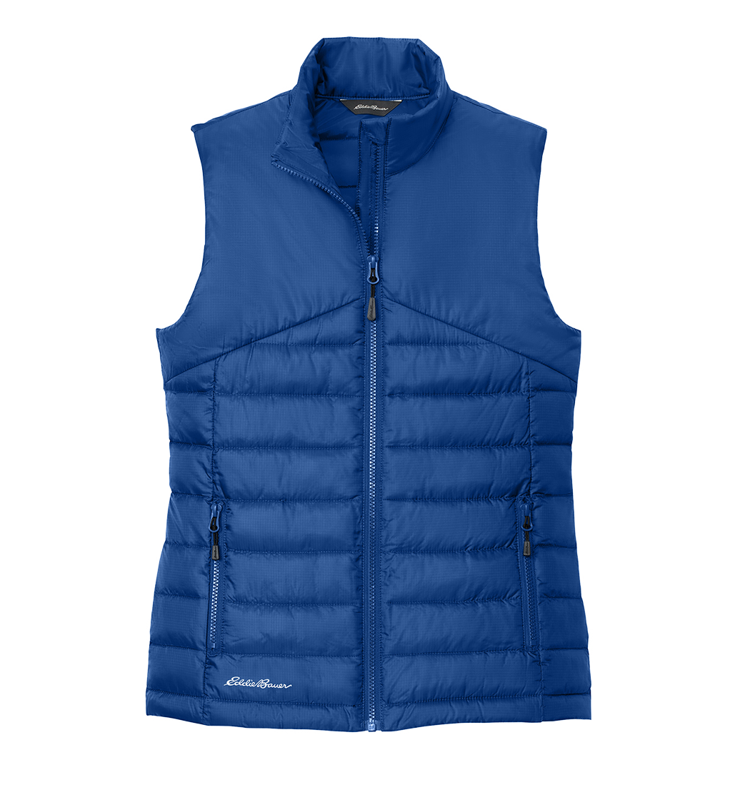 EDDIE BAUER Custom Ladies Quilted Vest.