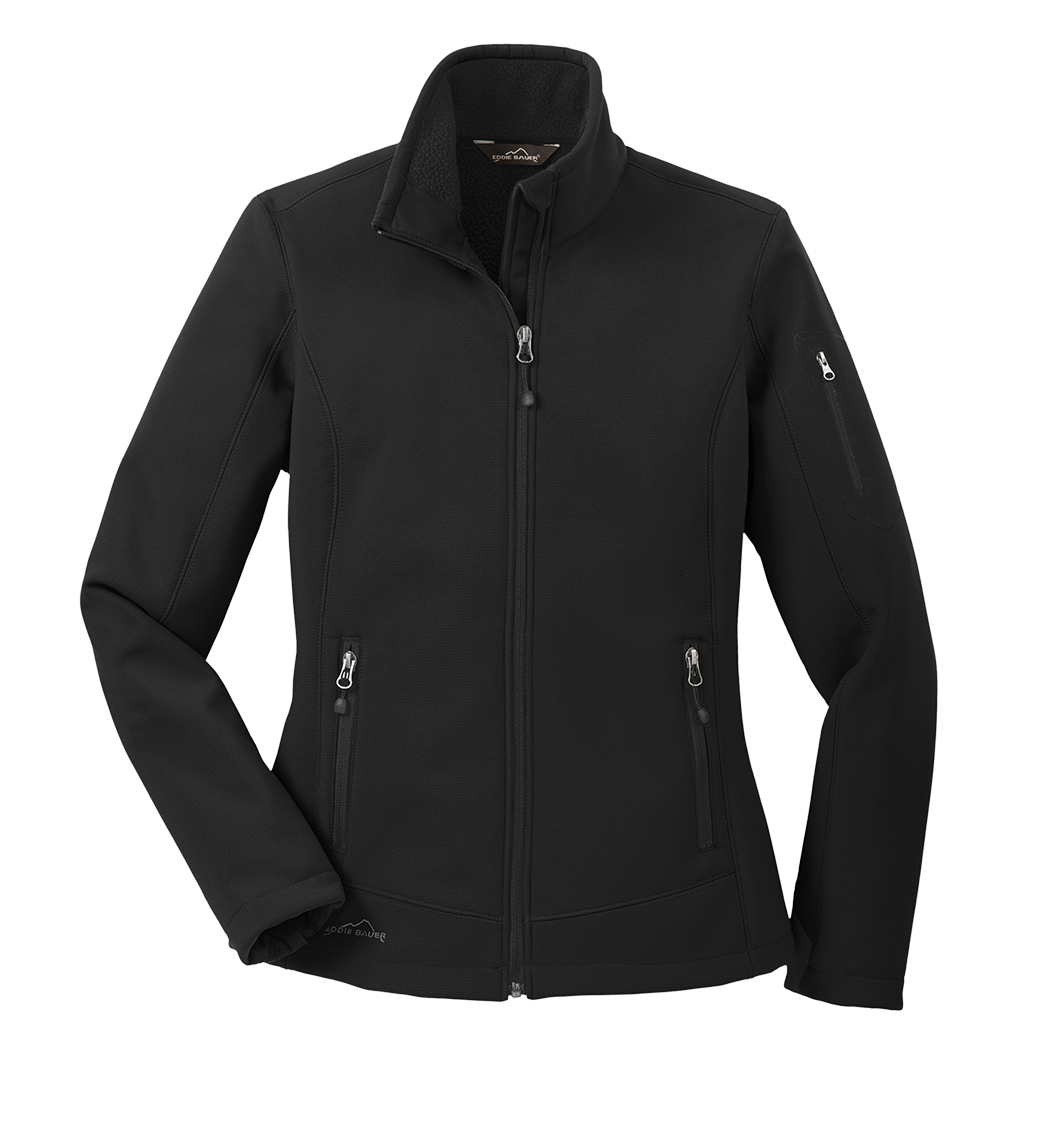 EDDIE BAUER Custom Ladies Rugged Ripstop Soft Shell Jacket.