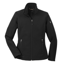 EDDIE BAUER Custom Ladies Rugged Ripstop Soft Shell Jacket.