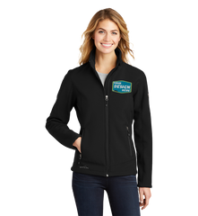 EDDIE BAUER Custom Ladies Rugged Ripstop Soft Shell Jacket.