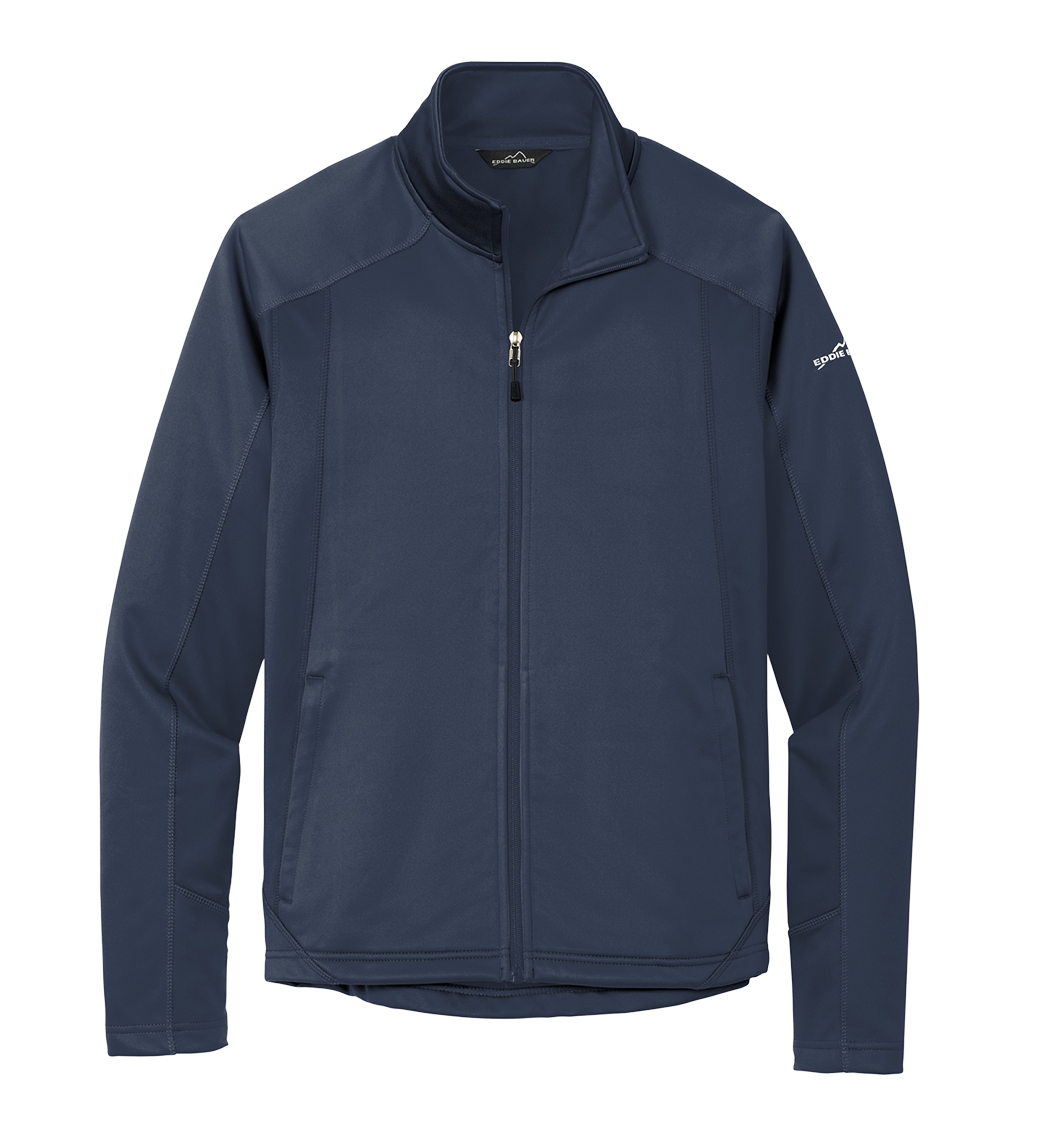 EDDIE BAUER Custom Men's Trail Soft Shell Jacket.