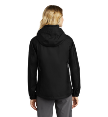 EDDIE BAUER Custom Ladies Rain Jacket.