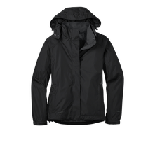 EDDIE BAUER Custom Ladies Rain Jacket.