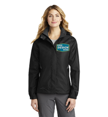 EDDIE BAUER Custom Ladies Rain Jacket.