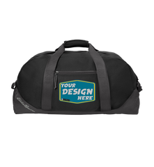 EDDIE BAUER Custom Unisex Large Ripstop Duffel.