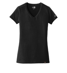 NEW ERA Custom Ladies Heritage Blend V-Neck Tee.