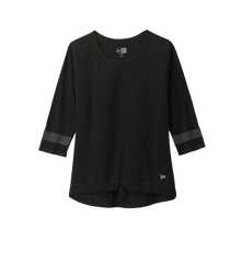 NEW ERA Custom Ladies Tri-Blend 3/4-Sleeve Tee