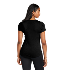 NEW ERA Custom Ladies Series Performance Scoop Tee.