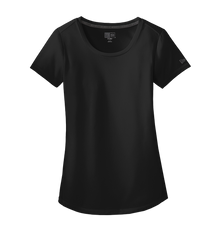 NEW ERA Custom Ladies Series Performance Scoop Tee.