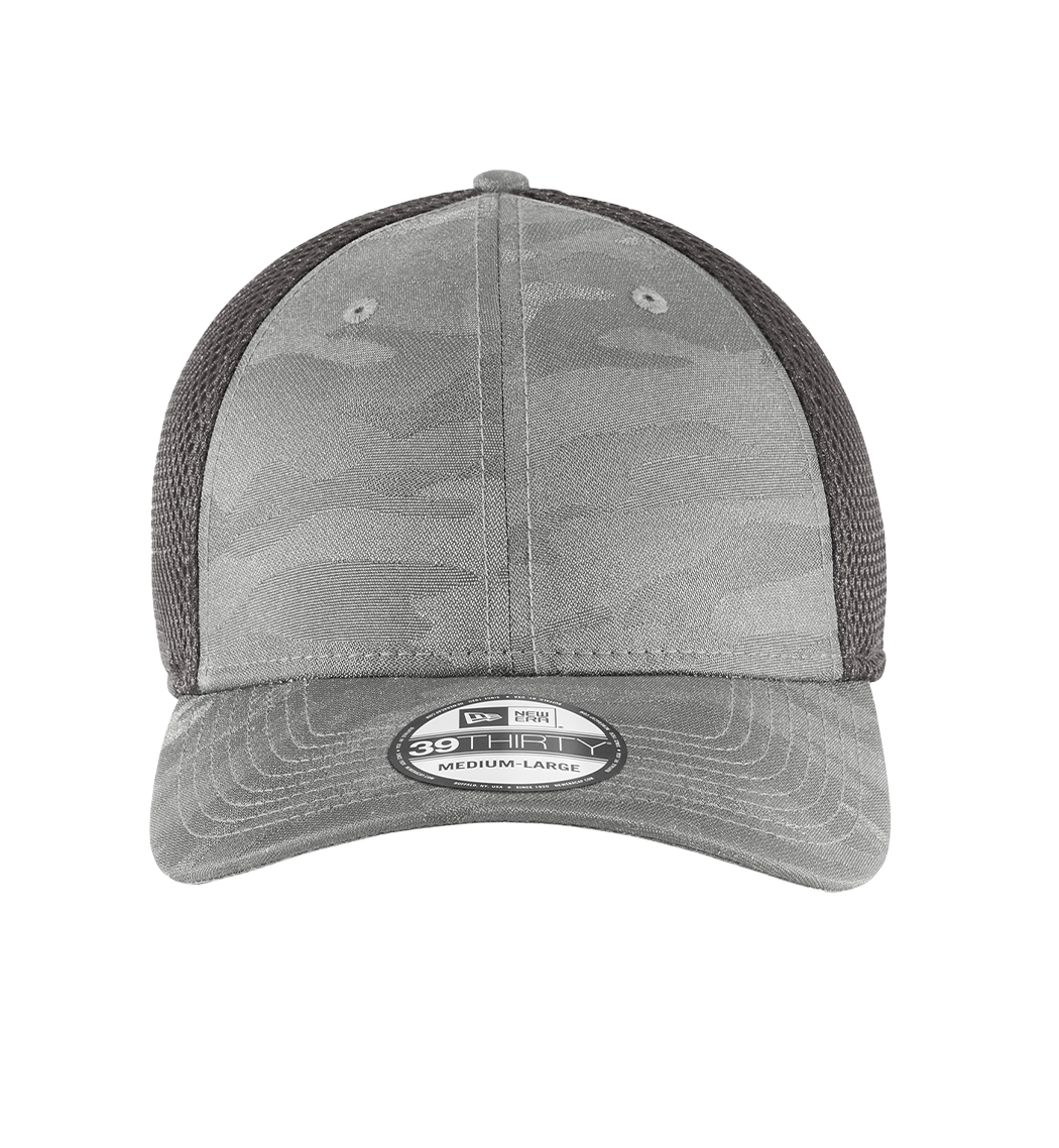 NEW ERA Custom Unisex Tonal Camo Stretch Tech Mesh Cap