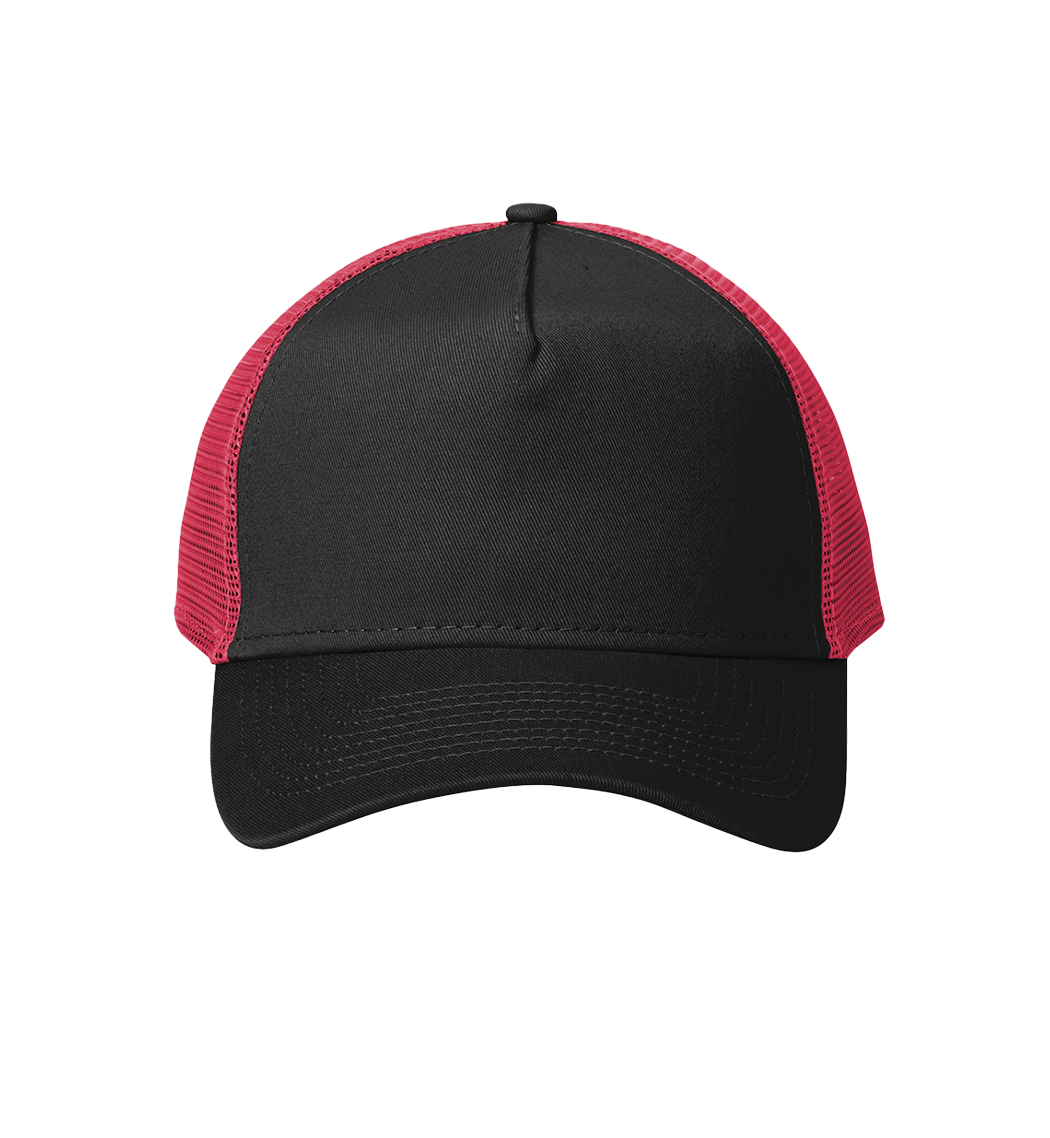 【GENERALIDEA】5PANEL LETTERING TRUCKER CAP GENERAL IDEA - UNISEX 5PANEL LETTERING TRUCKER CAP - Codibook.