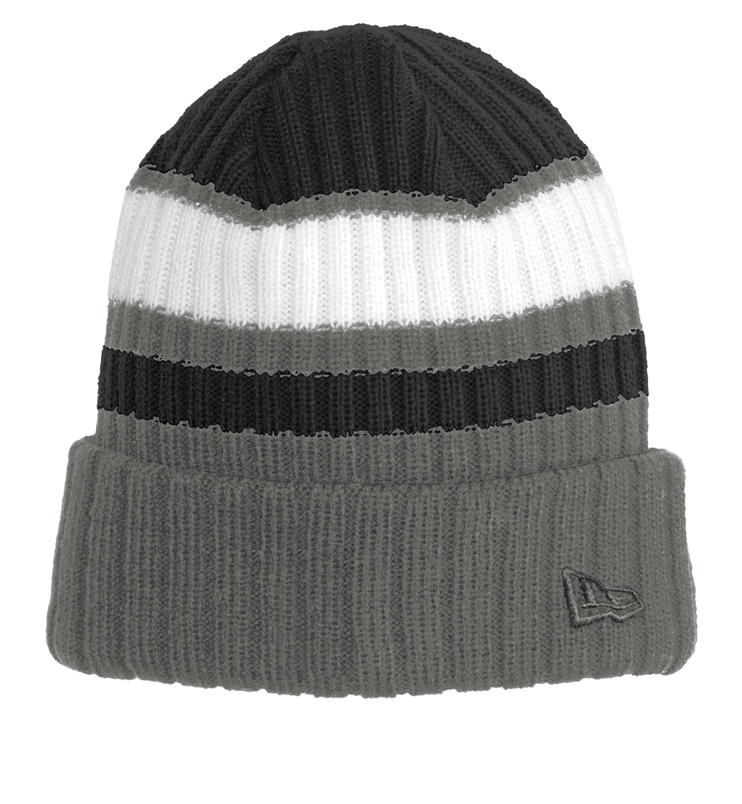 NEW ERA Custom Unisex Ribbed Tailgate Beanie.