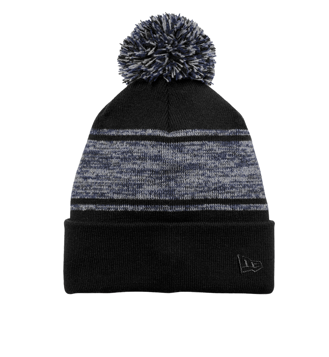 NEW ERA Custom Unisex Knit Chilled Pom Beanie.