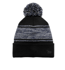 NEW ERA Custom Unisex Knit Chilled Pom Beanie.