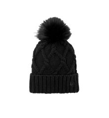 NEW ERA Custom Unisex Faux Fur Pom Beanie.