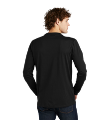 NEW ERA Custom Men's Heritage Blend Long Sleeve Crew Tee.