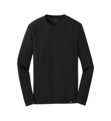 NEW ERA Custom Men's Heritage Blend Long Sleeve Crew Tee.