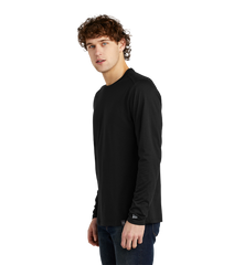 NEW ERA Custom Men's Heritage Blend Long Sleeve Crew Tee.