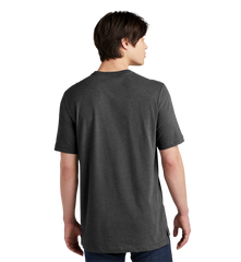 NEW ERA Custom Men's Sueded Cotton Blend Crew Tee.