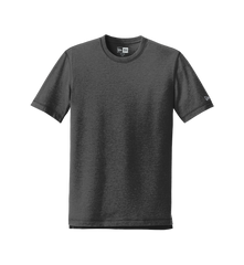 NEW ERA Custom Men's Sueded Cotton Blend Crew Tee.