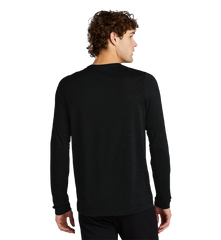 NEW ERA Custom Men's Series Performance Long Sleeve Crew Tee.