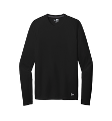 NEW ERA Custom Men's Series Performance Long Sleeve Crew Tee.