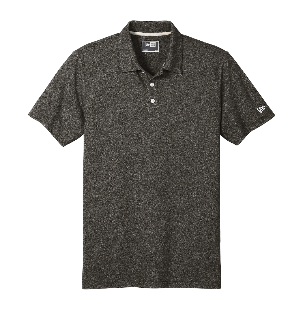 NEW ERA Custom Men's Slub Twist Polo.