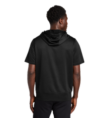 NEW ERA Custom Men's Performance Terry Short Sleeve Hoodie.