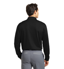 NIKE Custom Men's Tall Long Sleeve Dri-FIT Stretch Tech Polo