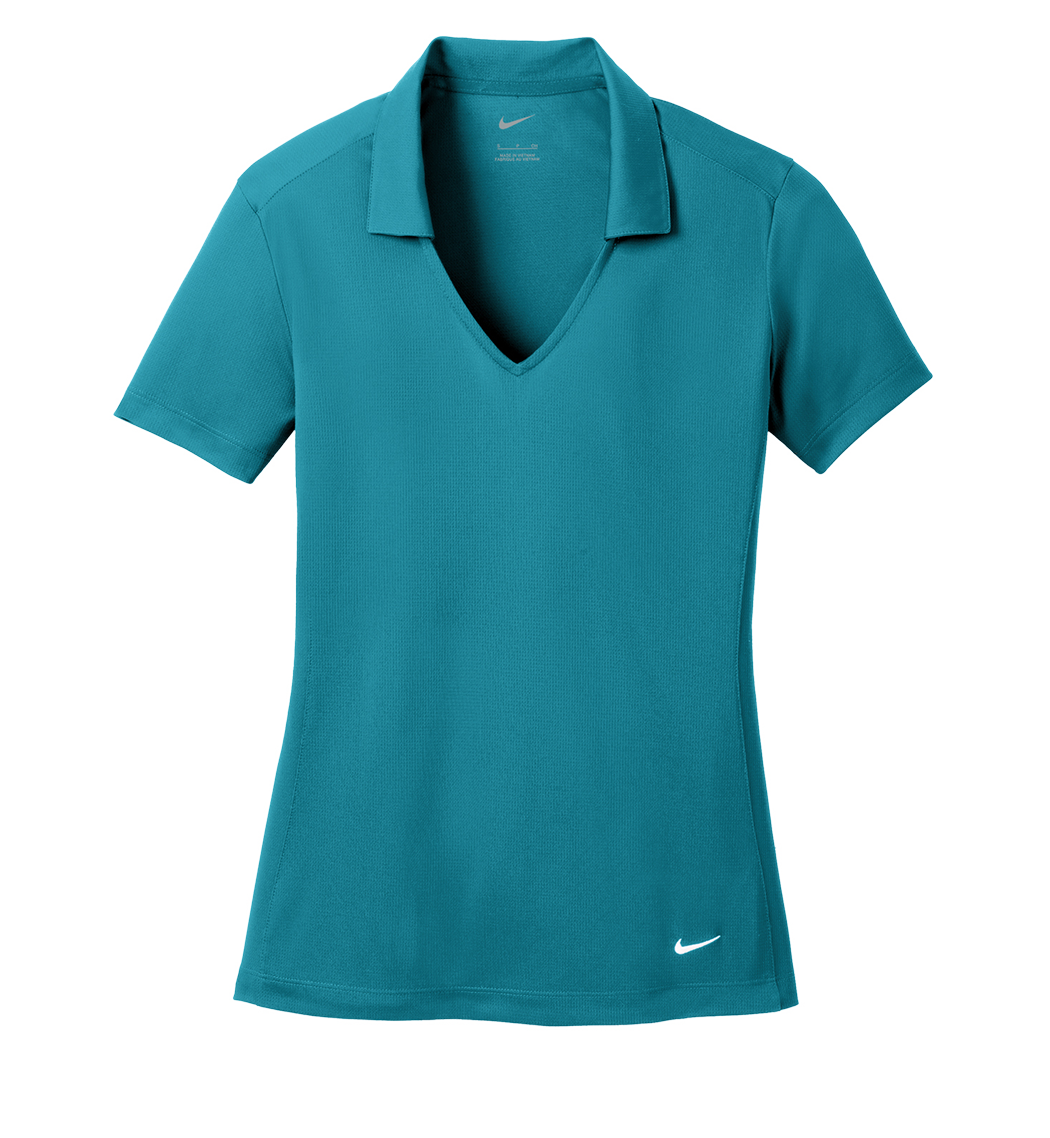 NIKE Custom Ladies Dri-FIT Vertical Mesh Polo