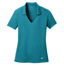 NIKE Custom Ladies Dri-FIT Vertical Mesh Polo