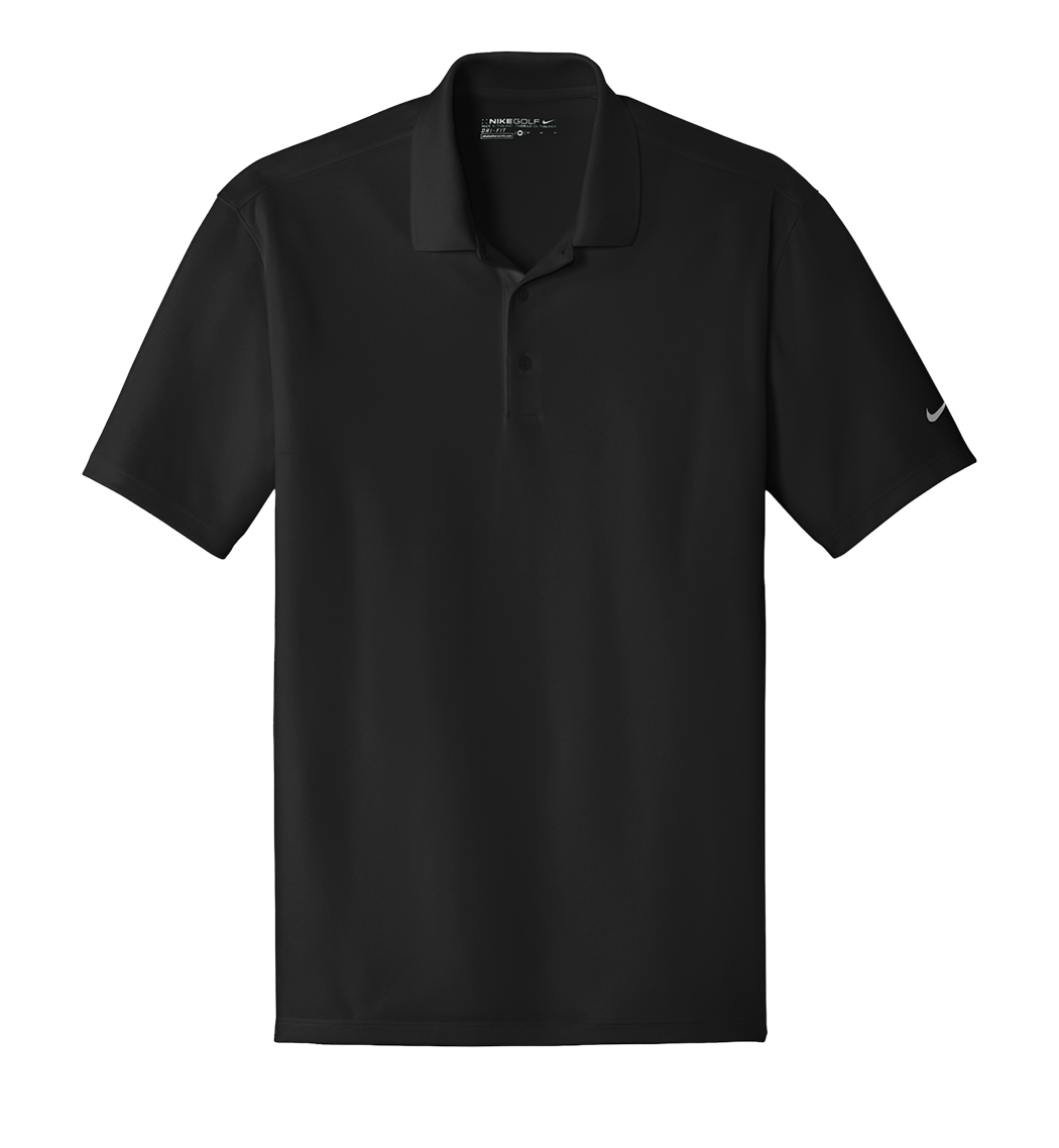 NIKE Custom Men's Dri-FIT Classic Fit Players Polo with Flat Knit Collar