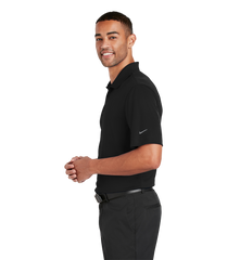 NIKE Custom Men's Dri-FIT Classic Fit Players Polo with Flat Knit Collar